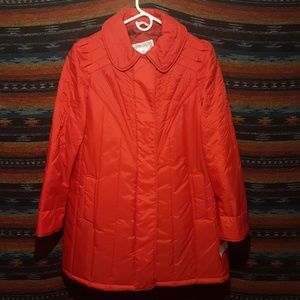 COPY - Amazing red vintage coat